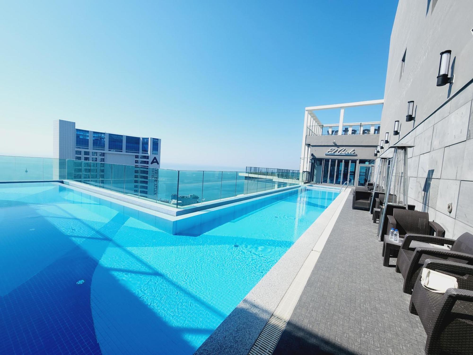 Sienna Ambassador Residence Busan Buitenkant foto