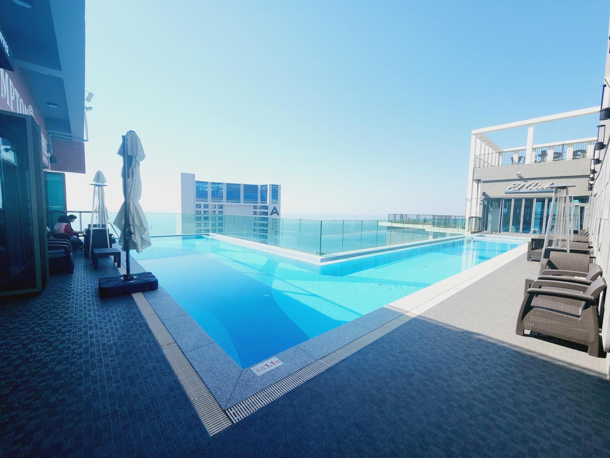 Sienna Ambassador Residence Busan Buitenkant foto