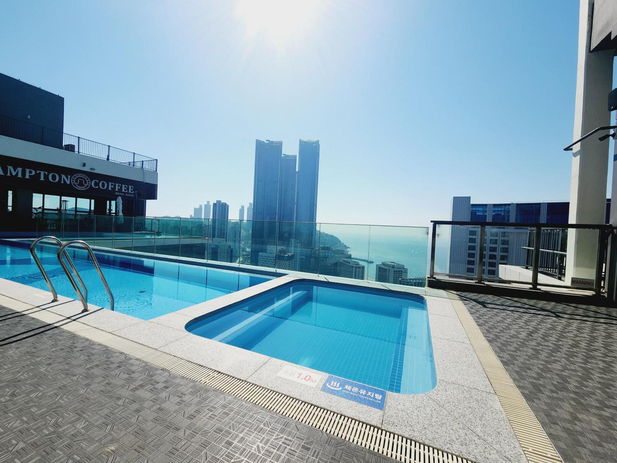 Sienna Ambassador Residence Busan Buitenkant foto