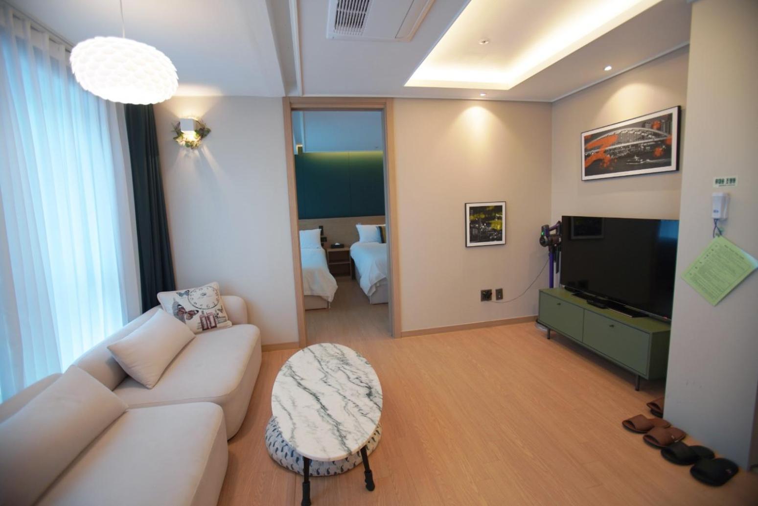 Sienna Ambassador Residence Busan Kamer foto